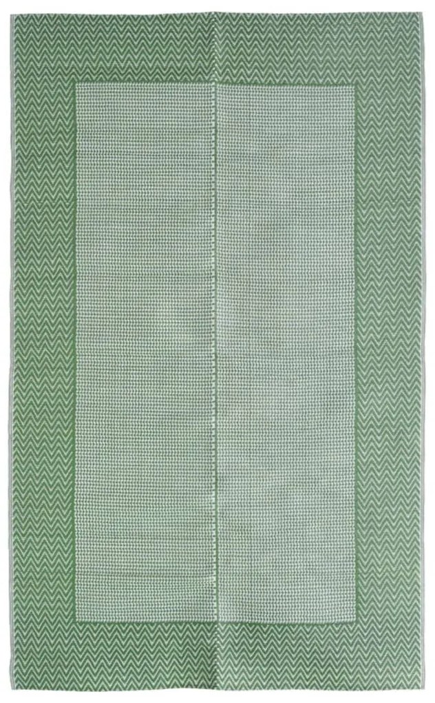 Tapete de exterior 190x290 cm ARAKIL PP verde