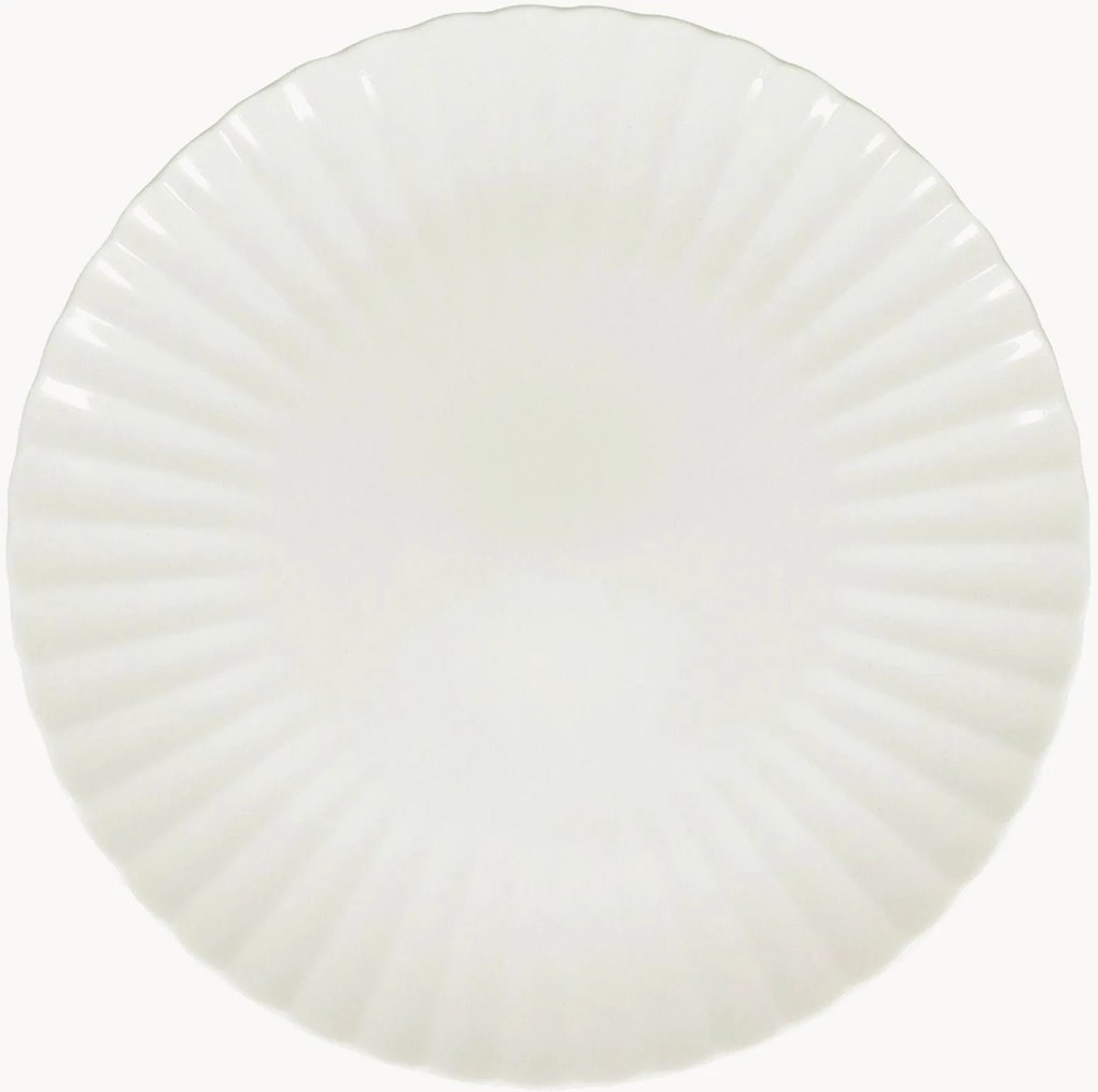 Pratos de pequeno-almoço em porcelana Bloom, conjunto de 4