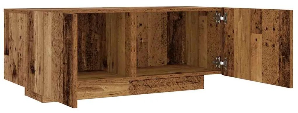 Mesa cabeceira 100x35x40 cm derivados de madeira madeira velha