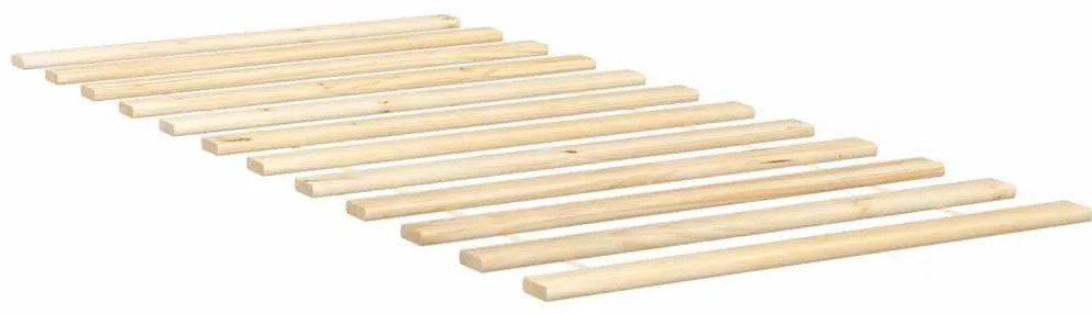 Ripas para estrado de cama 90x200 cm madeira de pinho maciça