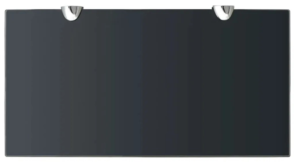Prateleiras flutuantes 2 pcs vidro 40x20 cm 8 mm