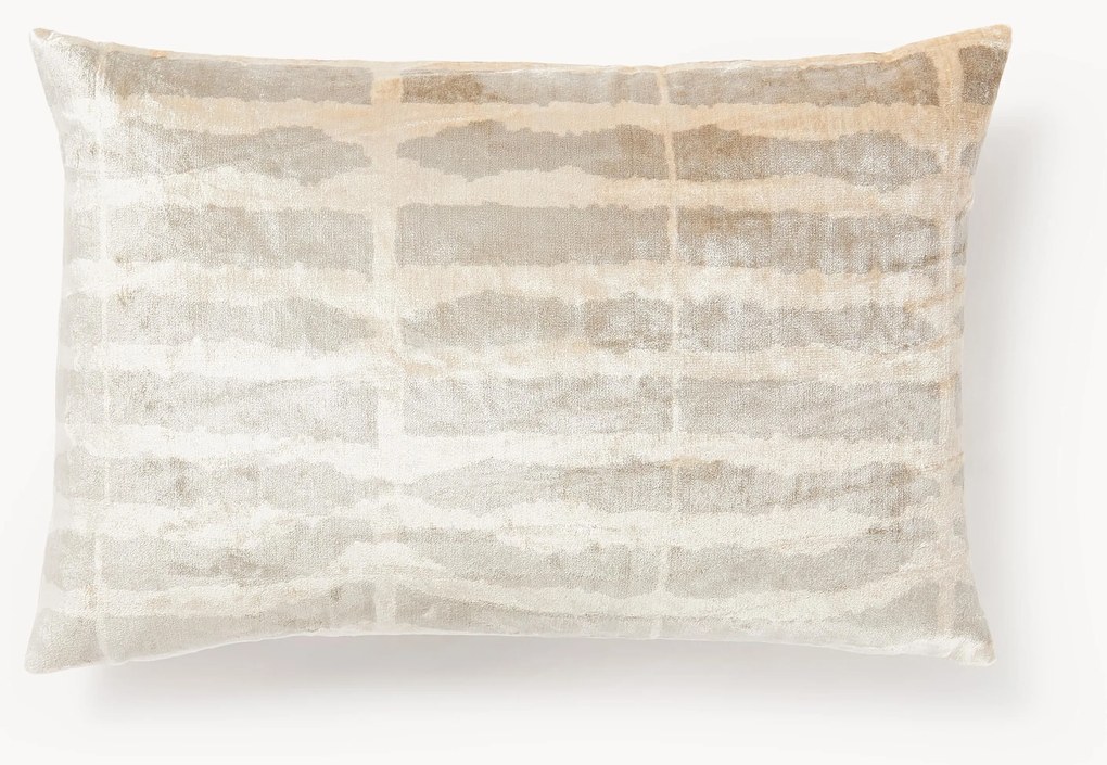 Capa de almofada em viscose com padrão jacquard Dejan
