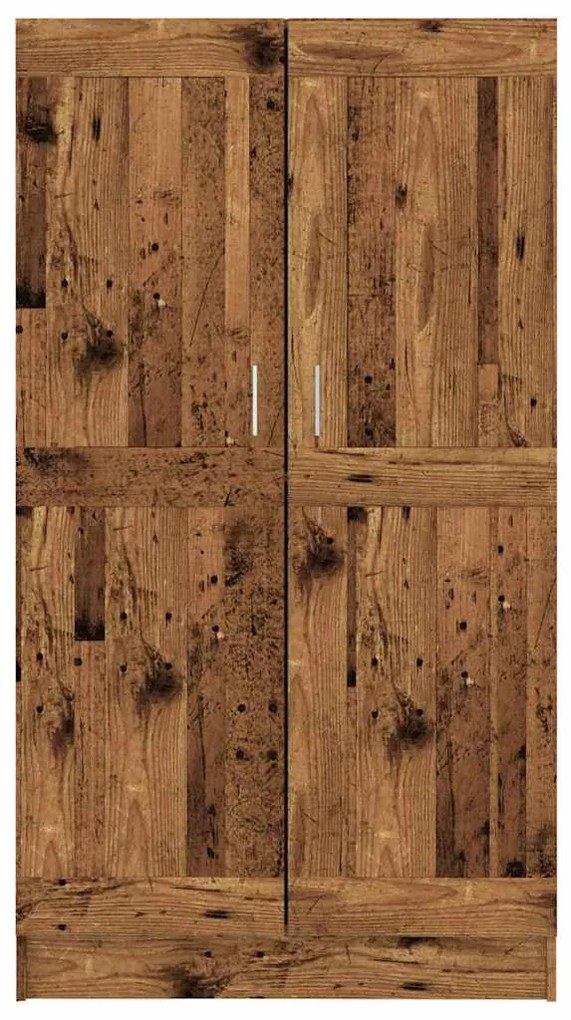 Estante 82,5x30,5x150 cm derivados de madeira madeira velha