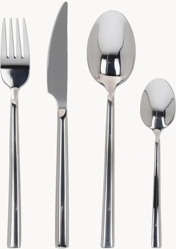 Conjunto de talheres Elegance, 6 pessoas, conjunto de 24