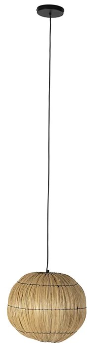 Lâmpada de suspensão oriental grama do mar - Canno Oriental