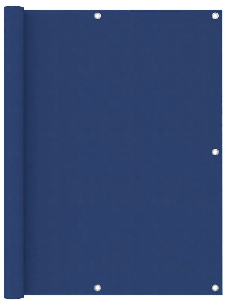 Tela de varanda 120x400 cm tecido Oxford azul