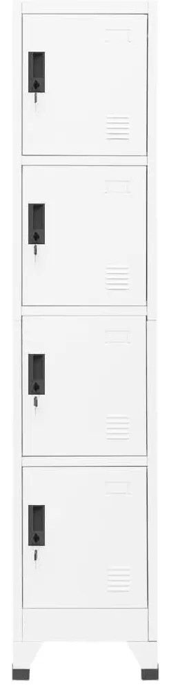 Cacifo 38x45x180 cm aço branco