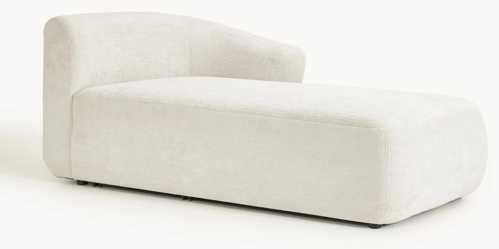 Módulo de canto com chaise longue Sofia