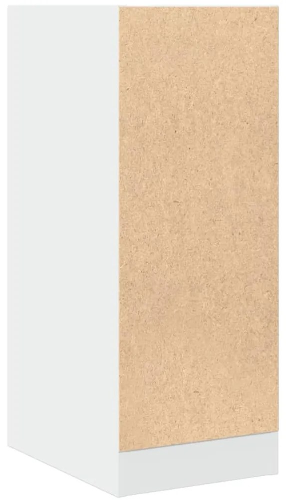 Armário boticário 30x41x77,5 cm derivados de madeira branco