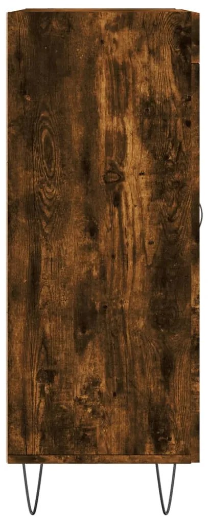 Aparador 69,5x34x90 cm derivados de madeira cor carvalho fumado