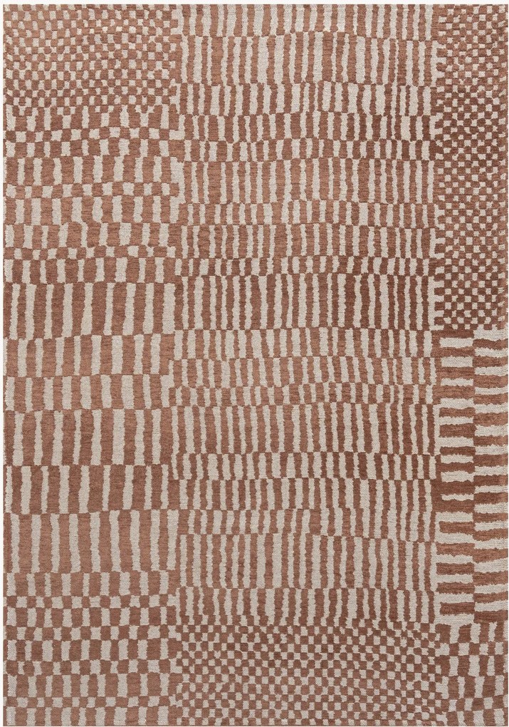Tapete lavável em jacquard para interior e exterior Berber