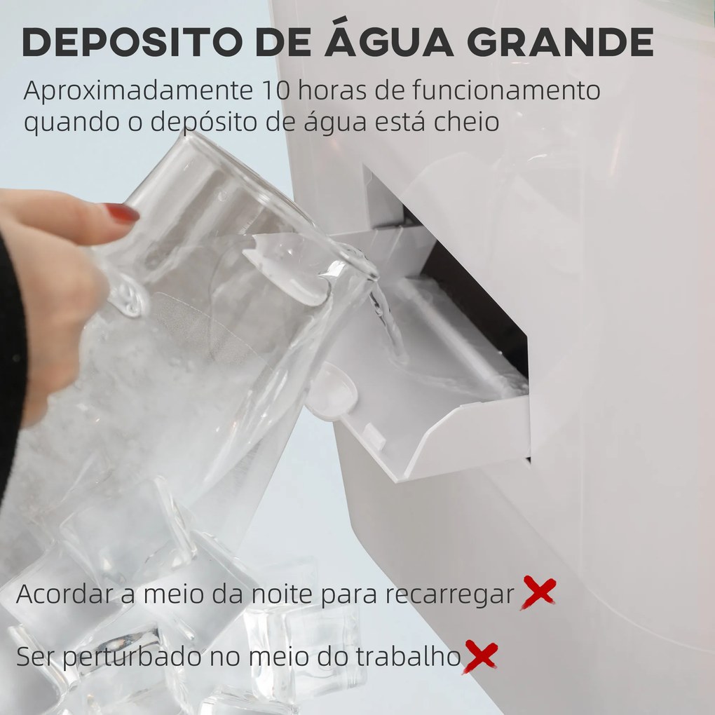HOMCOM Climatizador de Ar Portátil Silencioso Climatizador Móvel 65W Humidificador Ventoinha com Ecrã LED Controlo Remoto Temporizador Oscilação 3 Velocidades 3 Modos 32x37x74 cm Branco