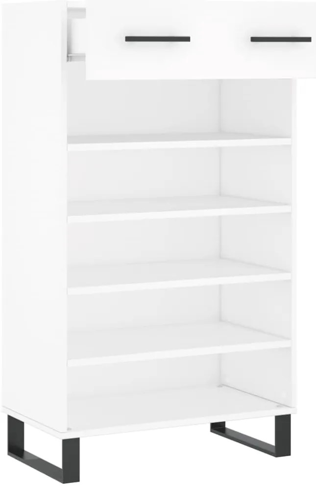 Sapateira 60x35x105 cm derivados de madeira branco