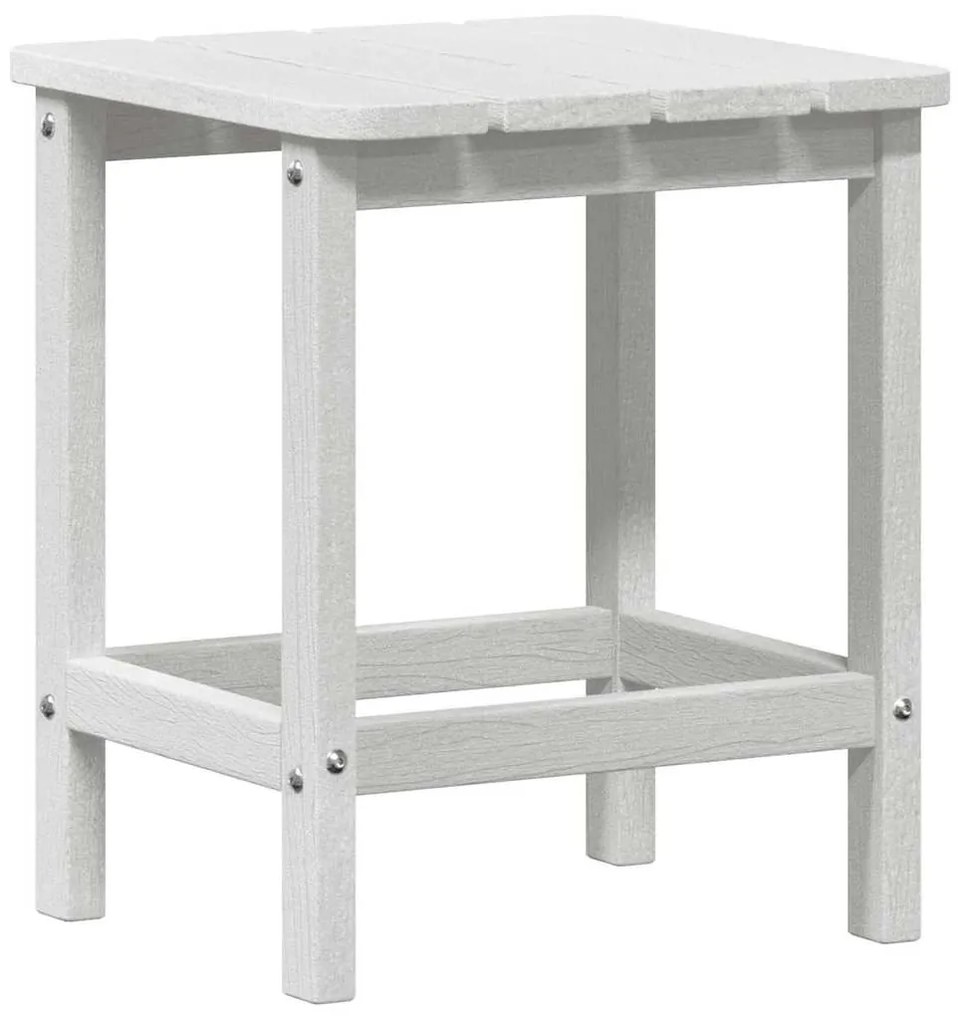 Mesa Lateral Adirondack Branca 38x38x45 cm HDPE