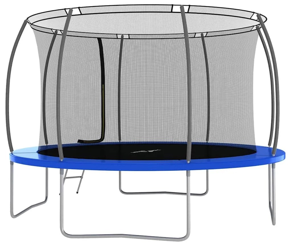 Conjunto de trampolim redondo 366x80 cm 150 kg