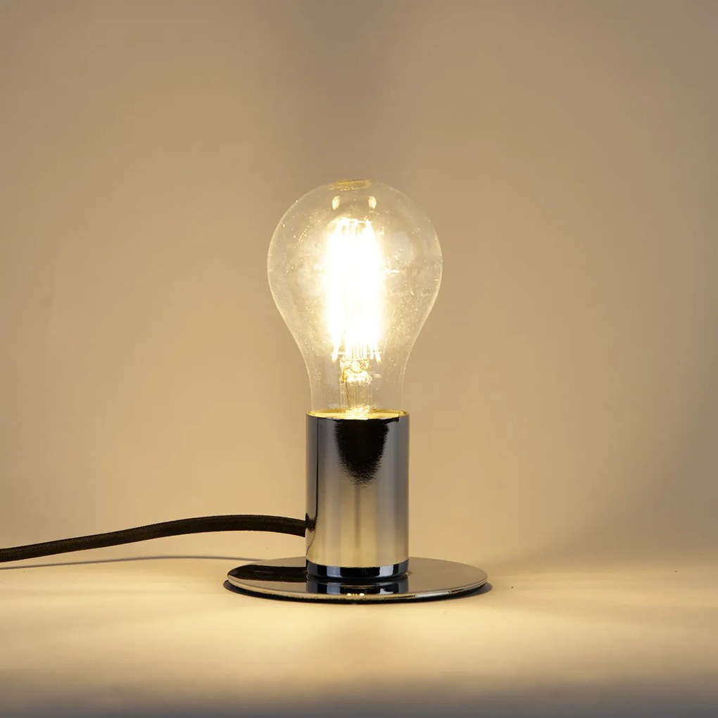 Conjunto de 3 Lâmpadas LED E27 A67 Transparentes 8W 1055 lm 2700K