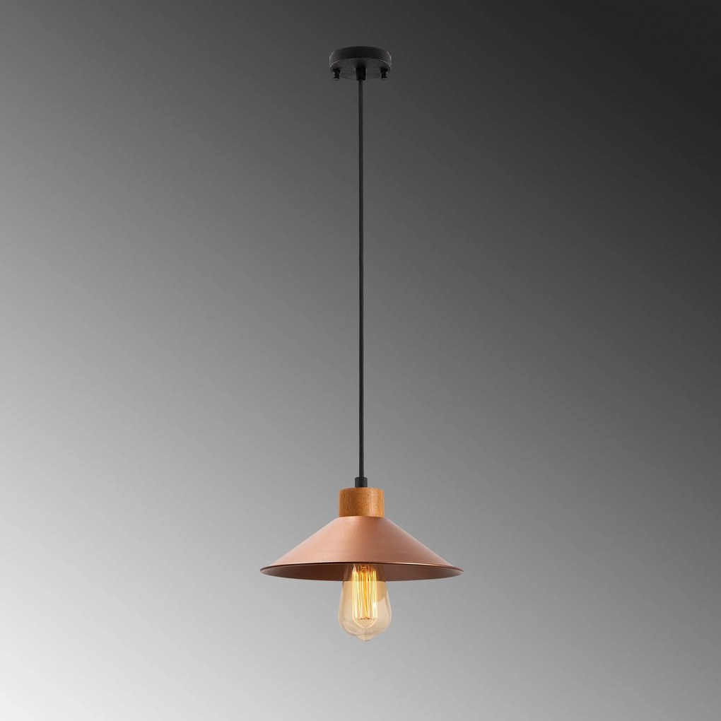 Chandelier GMN-00003 – Cobre – 103 x 24 cm