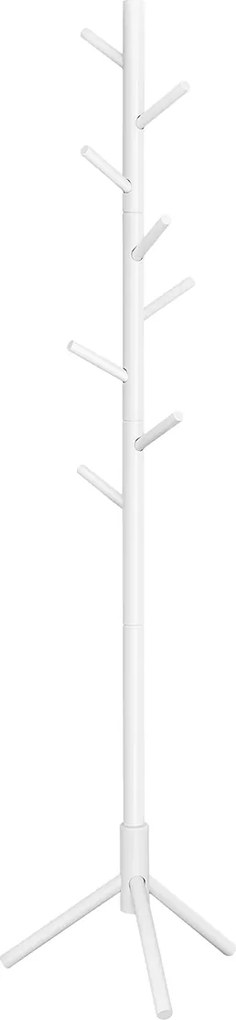 Cabide bengaleiro 47 x 47 x 175 cm Branco