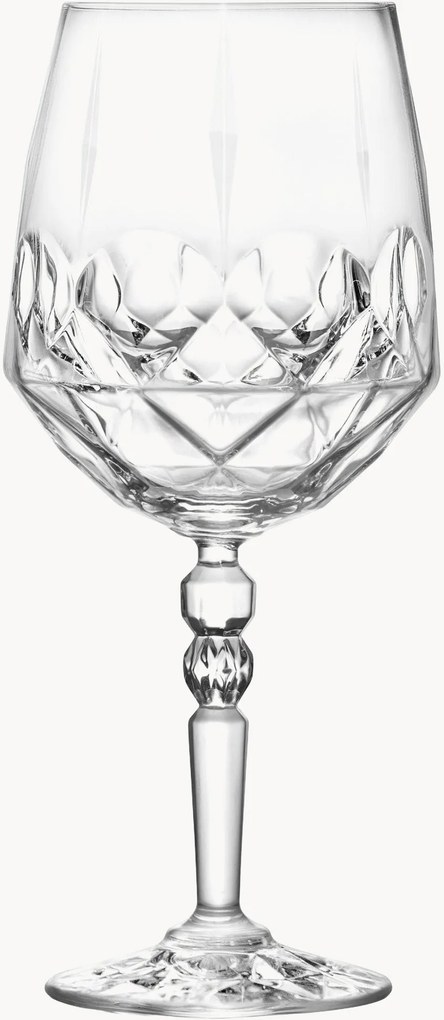 Copos de vinho em cristal Alkemist, conjunto de 6