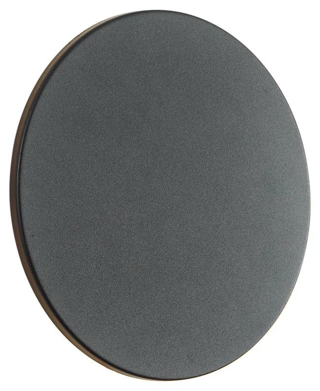 Candeeiro de parede exterior preto incluindo LED IP54 - Soleil Moderno