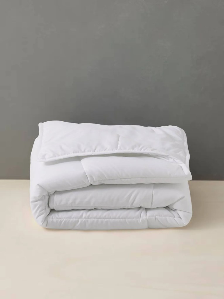 Edredão em microfibra 150GSM - Tratamento Passerelle, para bebé branco