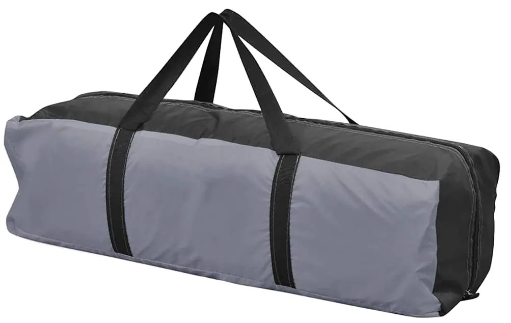 Tenda para 4 pessoas cinzento