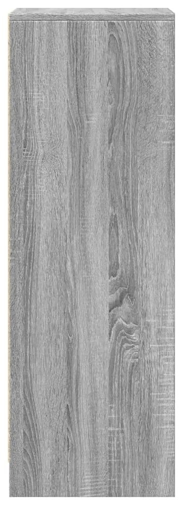 Aparador 42,5x34x100 cm derivados de madeira cinzento sonoma