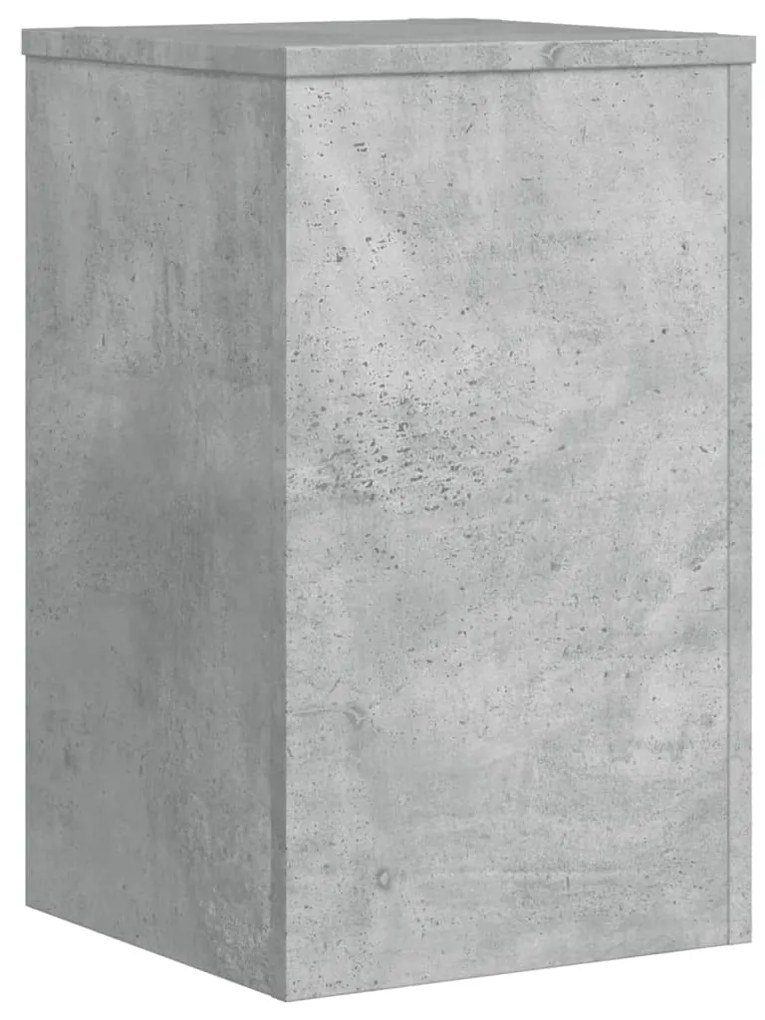 Suportes p/ plantas 2 pcs 30x30x50 cm derivados de madeira