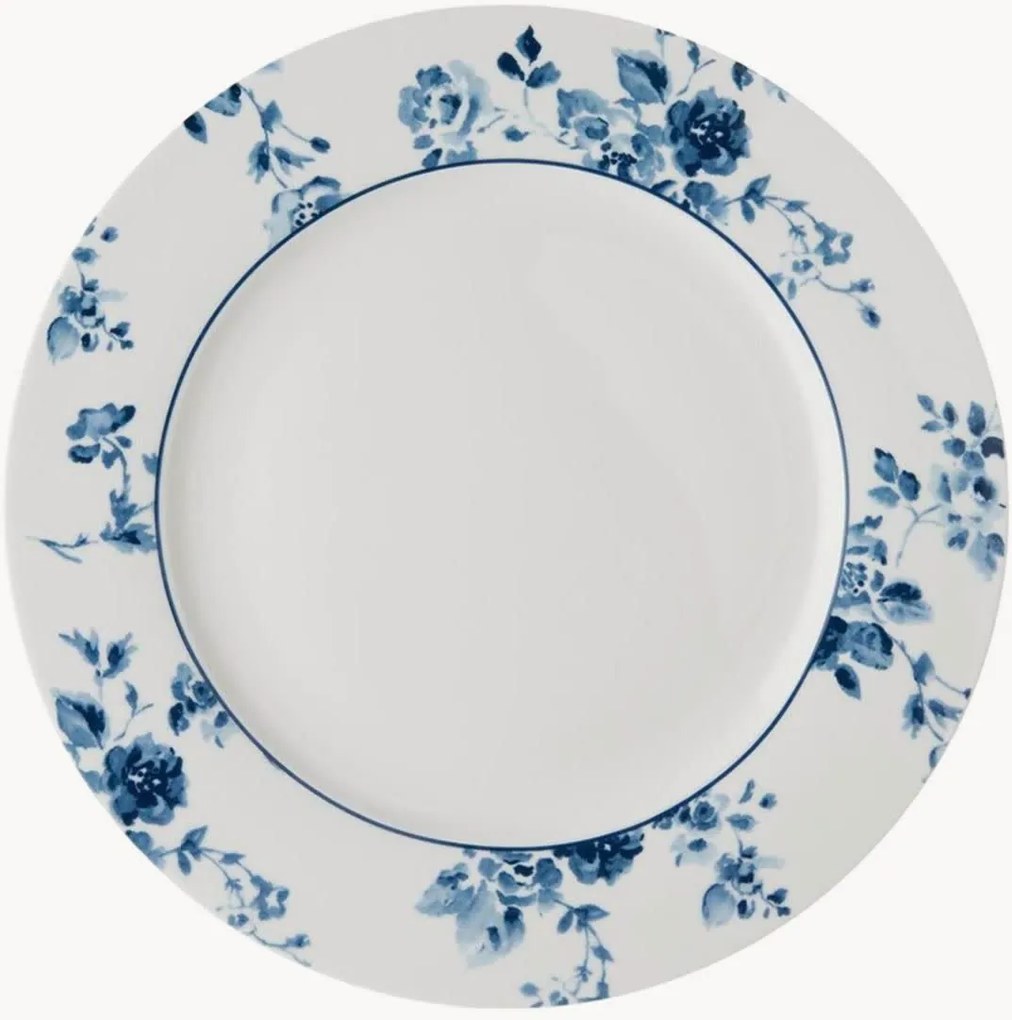 Pratos de jantar China Rose, conjunto de 4