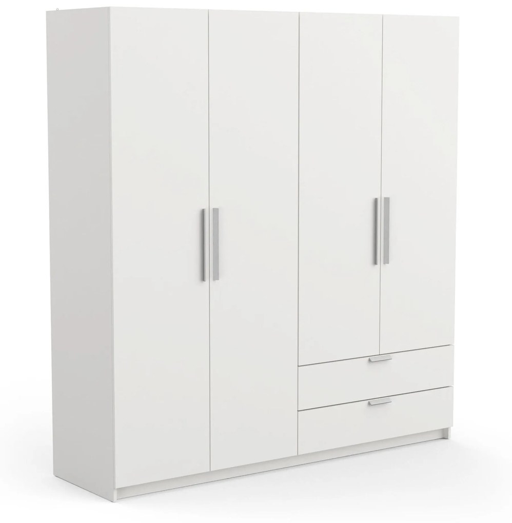 Roupeiro glory 454131 (178cm | Melamina DM | Não Personalizável)
