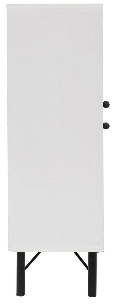 Armário Multiuso Multilux – Branco – 95x111x36 cm