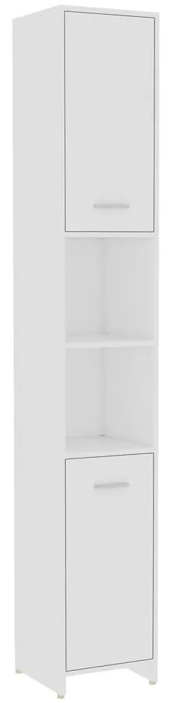 4 pcs conjunto de móveis de casa de banho branco