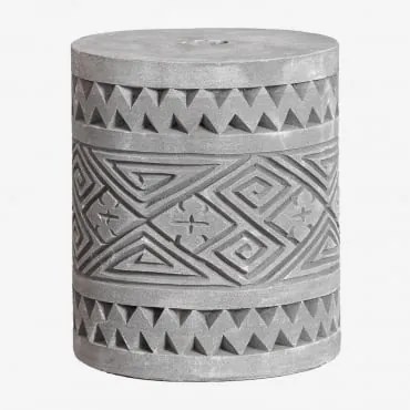 Base De Guarda-chuva De Cimento Okeke Ø30 Cm - Sklum