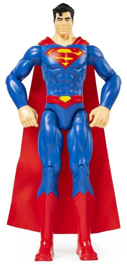 Figuras de Ação DC Comics 6056778 Superman Papel Cartão Plástico 30 cm (30 cm)