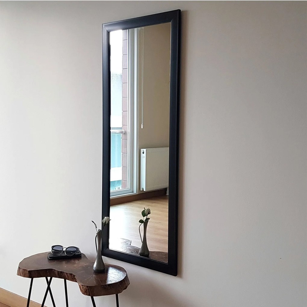 Espelho 50110CV – Preto – 40 cm x 105 cm