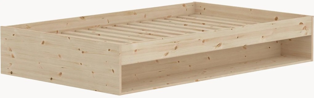 Cama para crianças em madeira de pinho Grow