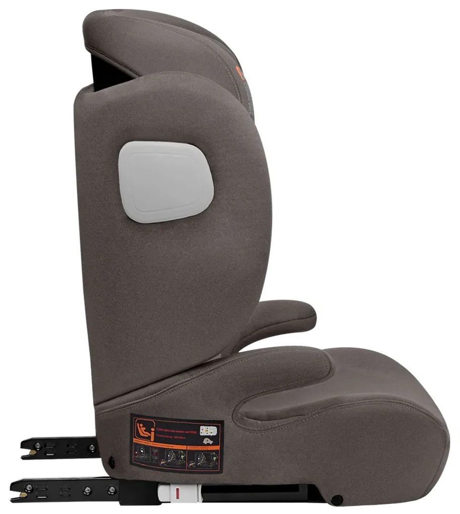Cadeira Auto Bebé 100-150 cm i-Track i-SIZE Castanho