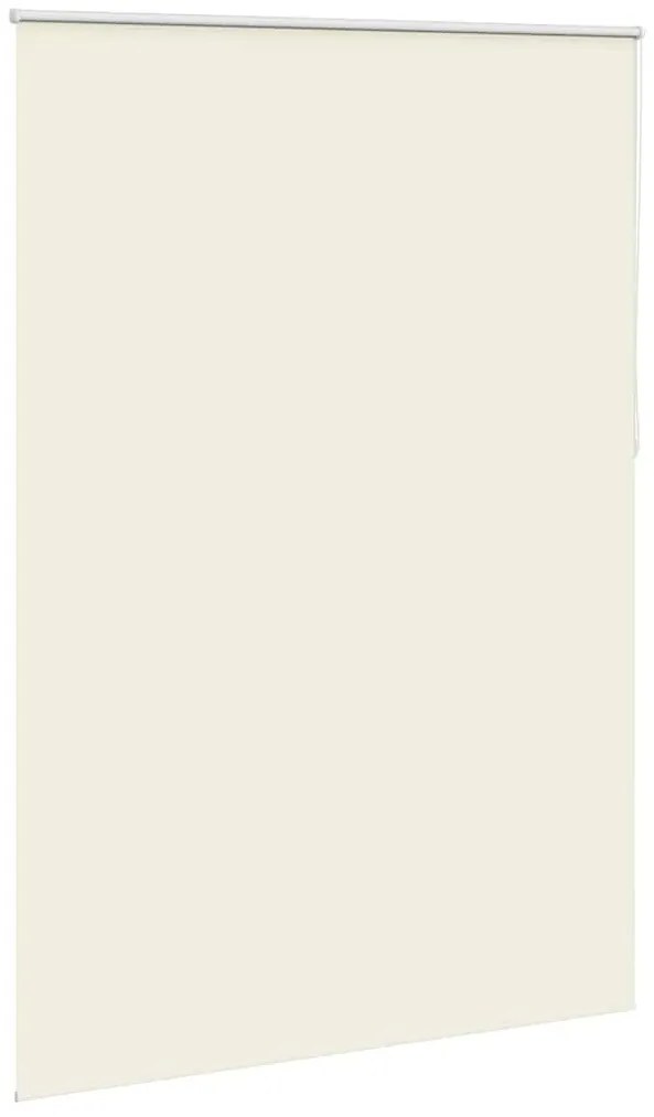 Estore de rolo 140 x 230 cm, Branco escuro