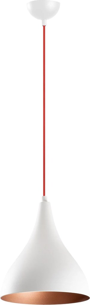 Candeeiro de Teto Berceste – Branco – 22 cm x 122 cm