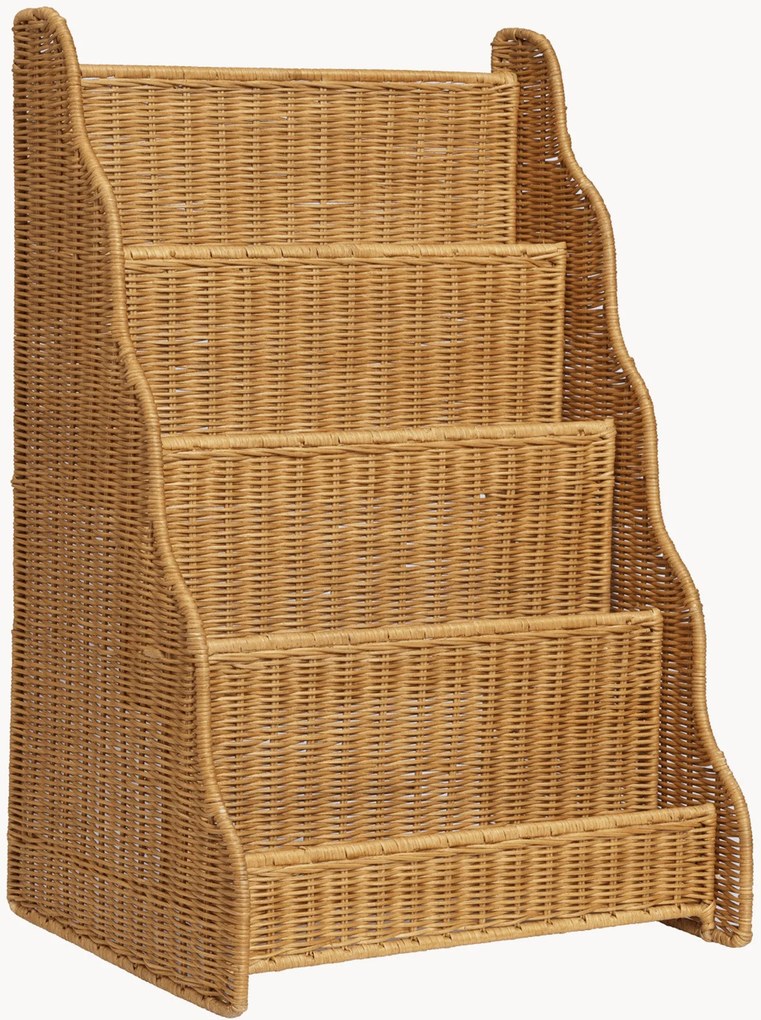 Suporte para crianças para livros em vime artesanal Rivan