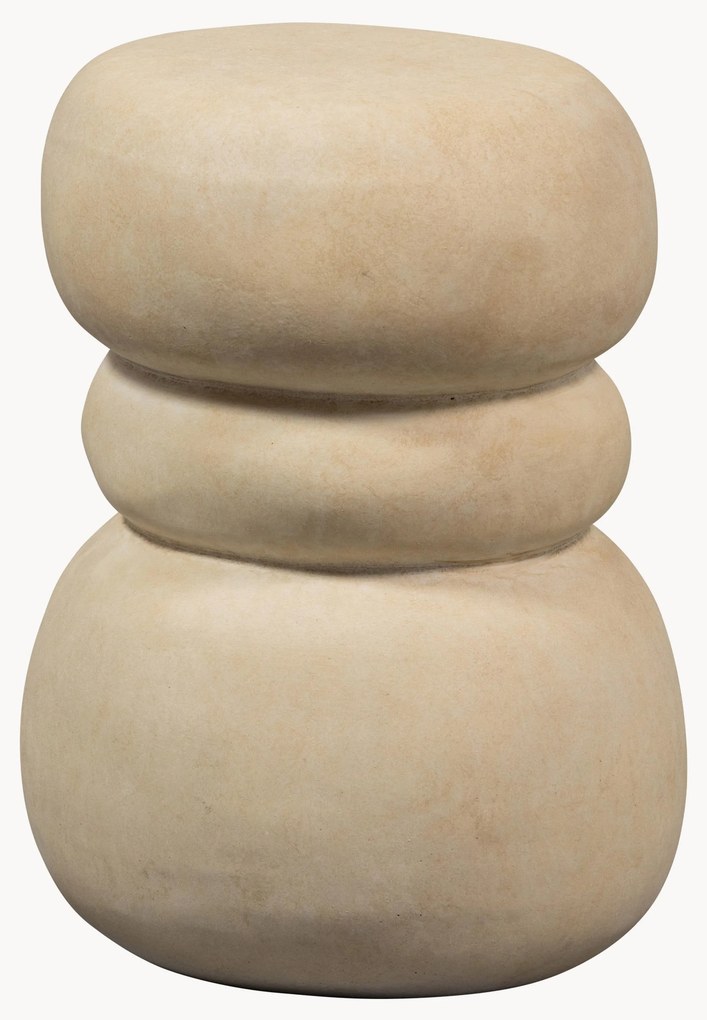 Mesa de apoio de jardim com forma orgânica Yvo