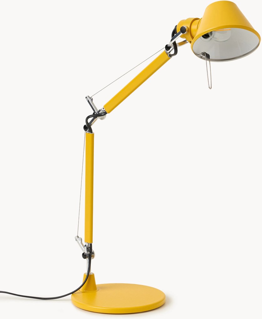 Candeeiro de secretária regulável Tolomeo Micro