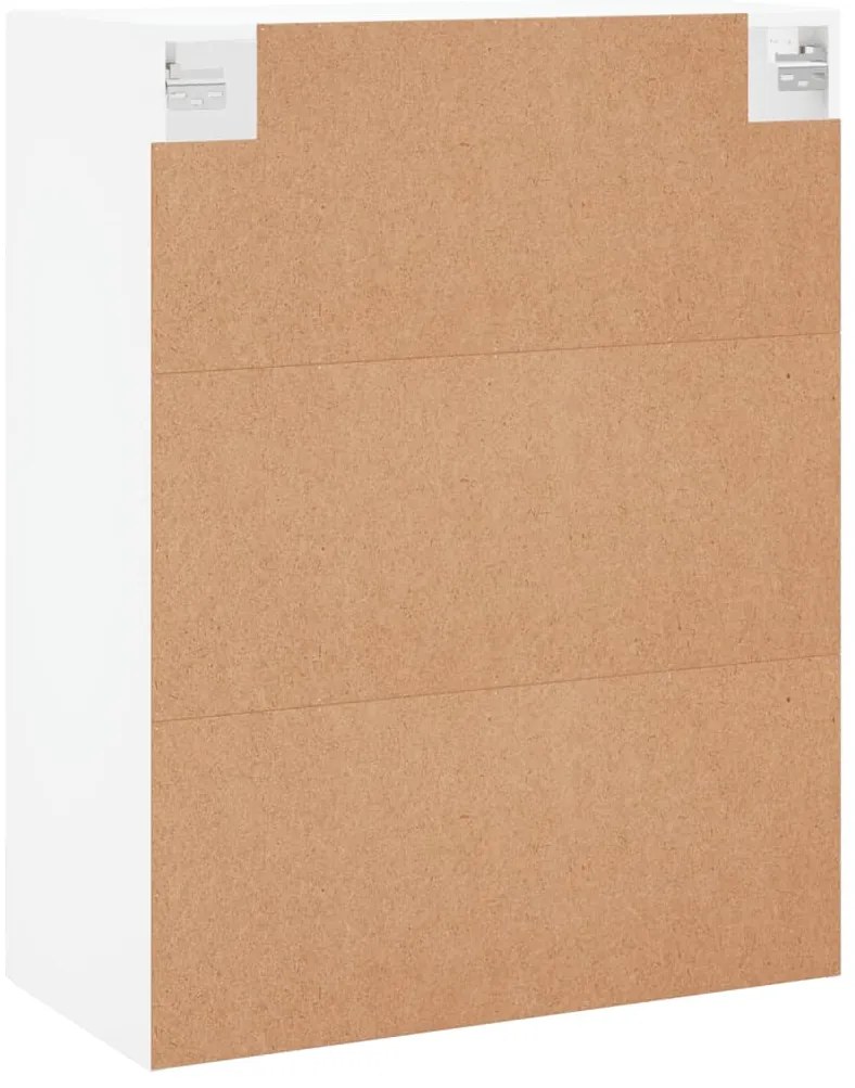 Armário de parede 69,5x34x90 cm branco