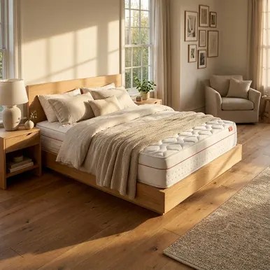 Colchão Deluxe Ortopédico - Molas Ensacadas 200 x 190 cm