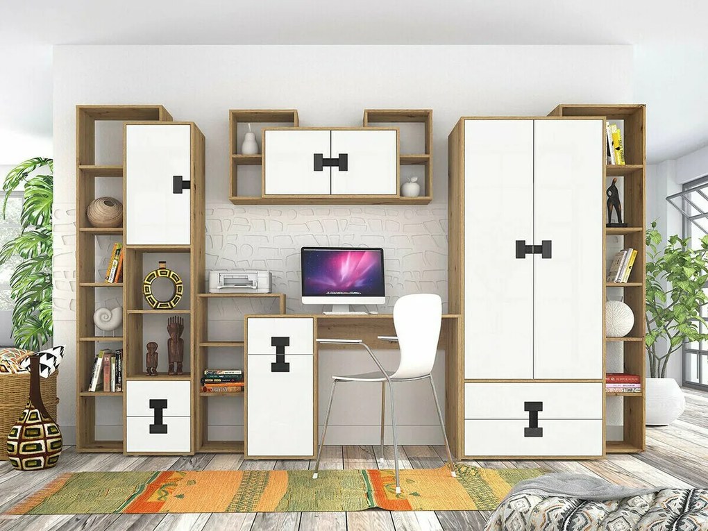 Conjunto para escritório em casa Florevi 104