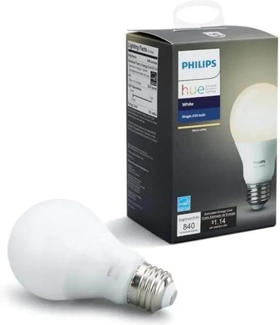 Lâmpada LED com regulação Philips HUE WHITE A60 E27/9,5W/230V 2700K