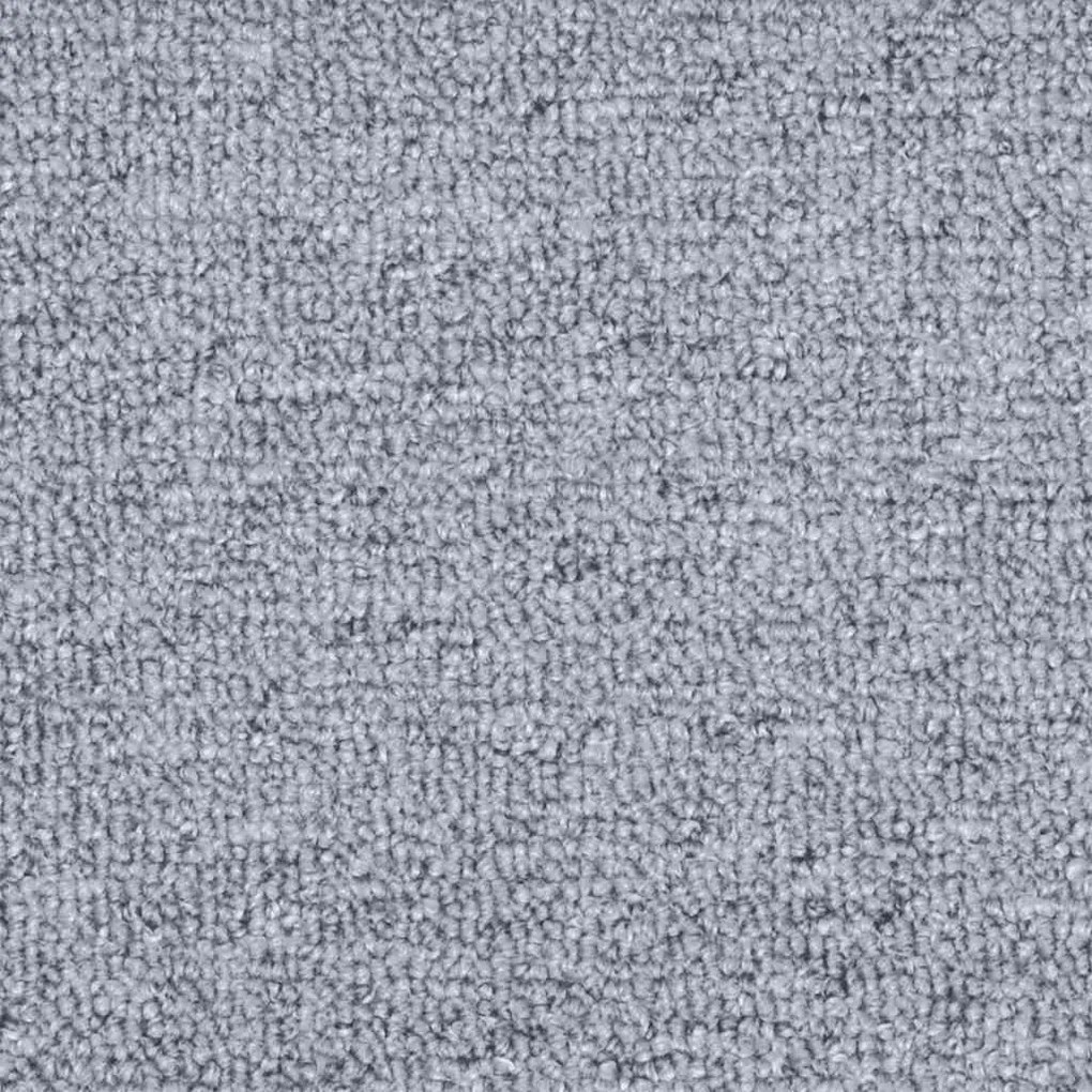 Tapetes de escada 30 pcs 65x24x4 cm cinzento-claro e azul