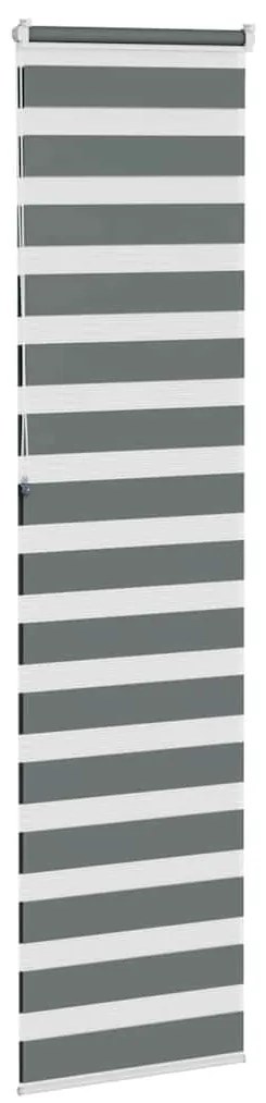 Cortina de zebra 65x230 cm largura do tecido 60,9 cm poliéster