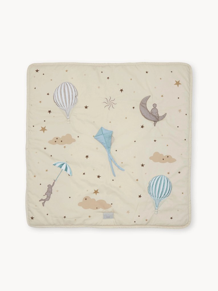 Tapete de brincar em algodão orgânico Dreamland