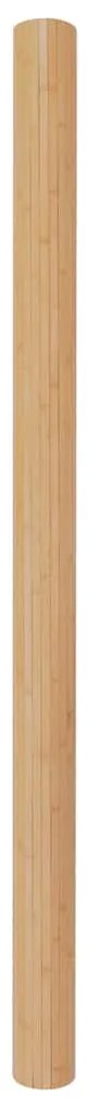 Biombo/divisória de sala 250x165 cm bambu natural